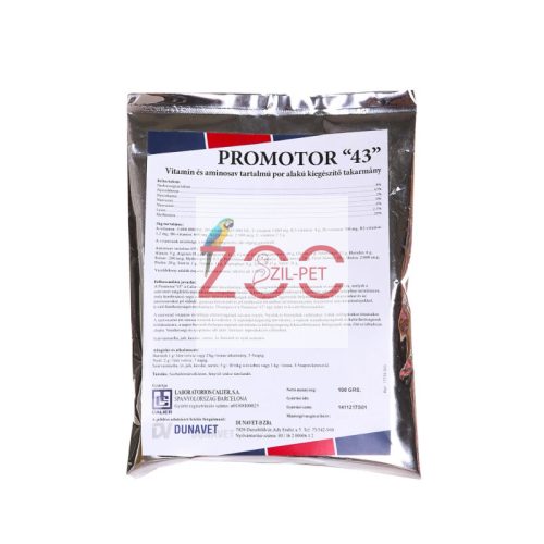 Promotor “43” vitamin 100gr