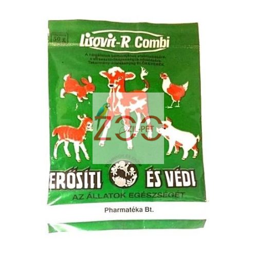 Lisovit R Combi 50 g ( baktérium és vírusölő)