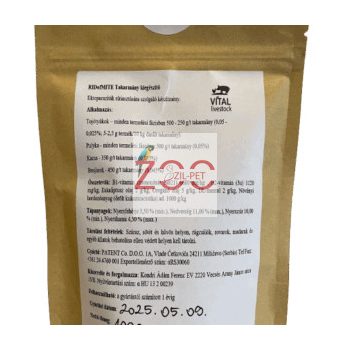   RIDofMITE madártetű-atka elleni kiegészítő takarmány 100 g
