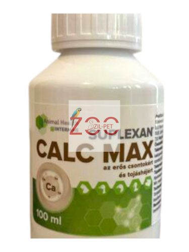 Suplexan Calc Max ásványi anyag tartalmú készítmény 100 ml csontok és tojashéj