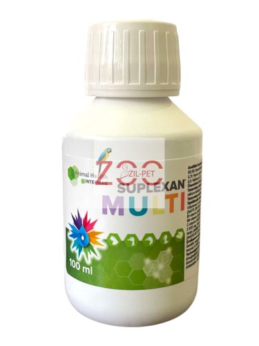 Suplexan MULTI vitamin készítmény  immunrendszerért 100ml