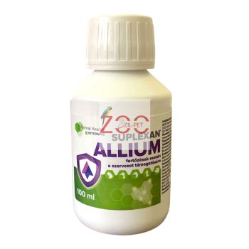 Suplexan Allium fokhagymaolaj tartalmú készítmény 100 ml