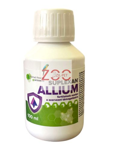 Suplexan Allium fokhagymaolaj tartalmú készítmény 100 ml