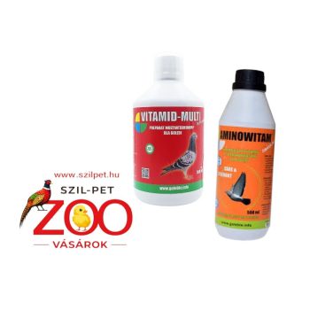 Vitamin tartalmú készitmények