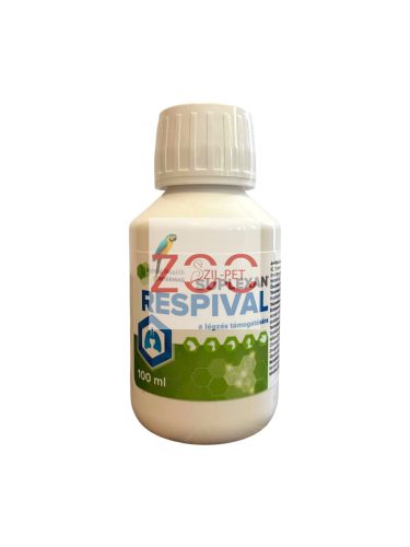 Respival légzésfunkciót támogató készítmény 100 ml